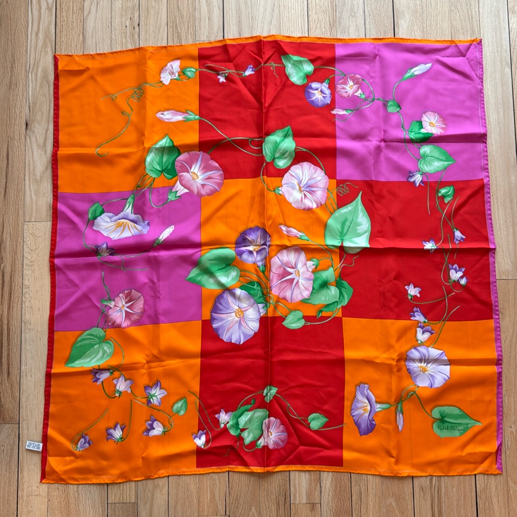 Patek Philippe Women Silk Scarf